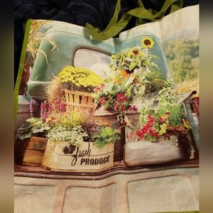 OVERSIZED RECYCLABLE SHOPPING TOTE